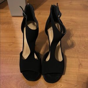 Elegant Black Women's Heels